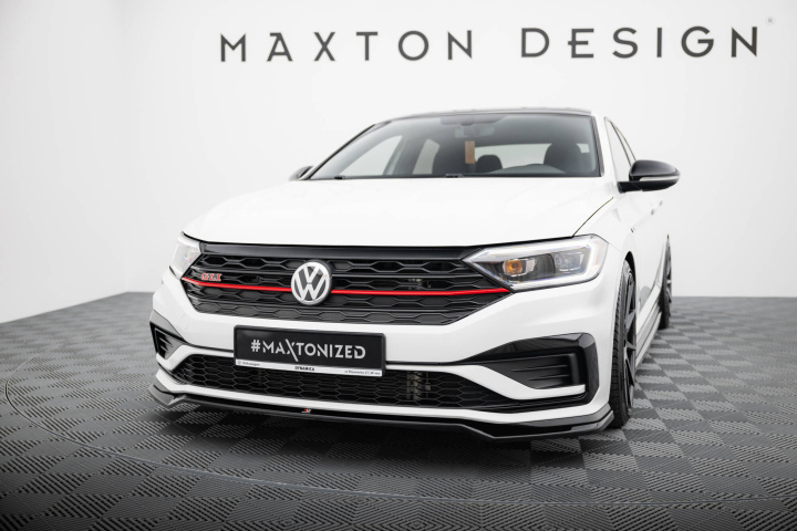 Front Splitter V.2 Volkswagen Jetta GLI Mk7 in the group Select car model / VW / Jetta 7 2018+ at DDESIGN Scandinavia AB (VW-JE-7-GLI-FD2G)