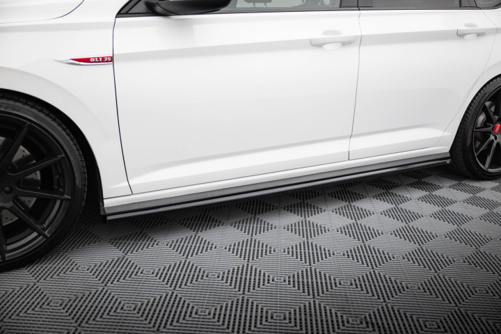 Side Skirts Diffusers Volkswagen Jetta GLI Mk7 in the group Select car model / VW / Jetta 7 2018+ at DDESIGN Scandinavia AB (VW-JE-7-GLI-SD1G)