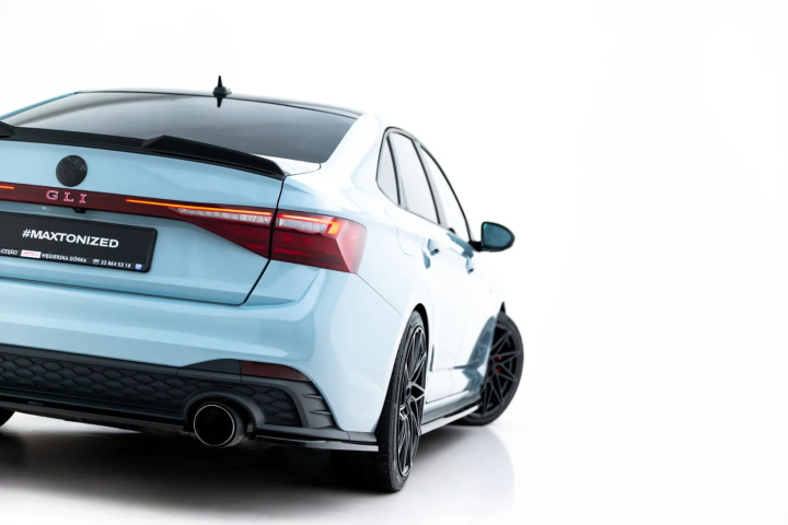 Volkswagen Jetta GLI Mk7 Facelift 2 2024- Rear Side Splitters Maxton Design in the group Select car model / VW / Jetta 7 2018+ at DDESIGN Scandinavia AB (VW-JE-7F2-GLI-RSD1G)