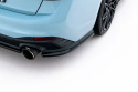 Volkswagen Jetta GLI Mk7 Facelift 2 2024- Rear Side Splitters Maxton Design