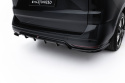 Volkswagen Multivan Long T7 2021+ Rear Splitter (with vertical bars) Maxton Design