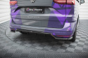 Central Rear Splitter (with Vertical Bars) Volkswagen Multivan T7 Maxton Design