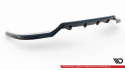 Central Rear Splitter (with Vertical Bars) Volkswagen Multivan T7 Maxton Design