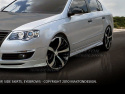 VW PASSAT B6 ( 3C ) 2005-2010 SIDE SKIRTS Maxton Design