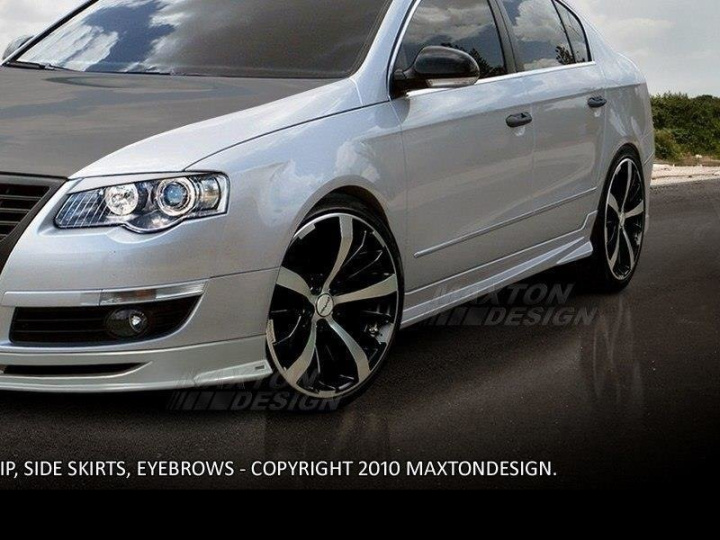 VW PASSAT B6 ( 3C ) 2005-2010 SIDE SKIRTS Maxton Design in the group Select car model / VW / Passat 05-14 / Styling at DDESIGN Scandinavia AB (VW-PA-3C-REVOLT-S1A)