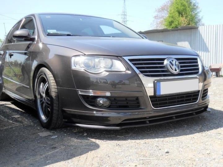 Front Splitter Vw Passat B6 Votex Maxton Design in the group Select car model / VW / Passat 05-14 / Styling at DDESIGN Scandinavia AB (VW-PA-3C-VOTEX-FD1G)