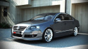 VW PASSAT B6 ( R-LINE LOOK ) 2005-2010 FRONT BUMPER SPOILER Maxton Design