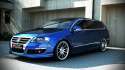 VW PASSAT B6 ( R-LINE LOOK ) 2005-2010 FRONT BUMPER SPOILER Maxton Design