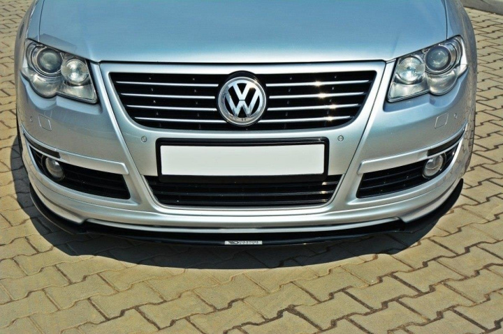 VW Passat B6 VOTEX 2005-2010 Front Splitter Racing Racing Maxton Design in the group Select car model / VW / Passat 05-14 / Styling at DDESIGN Scandinavia AB (VW-PA-B6-VOTEX-CNC-FD1A)