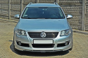 VW Passat B6 VOTEX 2005-2010 Front Splitter Racing Racing Maxton Design