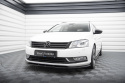 VW Passat B7 2010-2014 Front Splitter V.2 Maxton Design