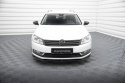 VW Passat B7 2010-2014 Front Splitter V.2 Maxton Design