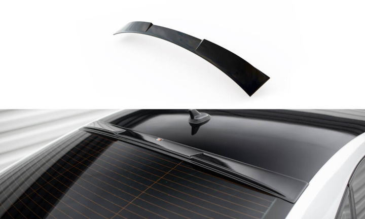 Volkswagen Passat GT B7 2010-2014 Roof Spoiler Extension Maxton Design in the group Select car model / VW / Passat 05-14 / Styling at DDESIGN Scandinavia AB (VW-PA-B7-GT-H1G)