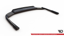 Volkswagen Passat GT B7 2010-2014 Central Rear Splitter (With Vertical Bars) Maxton Design