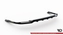 Volkswagen Passat GT B7 2010-2014 Central Rear Splitter (With Vertical Bars) Maxton Design