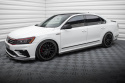 Volkswagen Passat GT B7 2010-2014 Side Skirts Diffusers Maxton Design