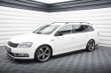 VW Passat B7 2010-2014 Side Skirts Diffusers Maxton Design