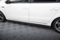 VW Passat B7 2010-2014 Side Skirts Diffusers Maxton Design