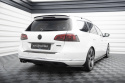 Rear Side Splitters Volkswagen Passat Variant B7 2010-2014 Maxton Design