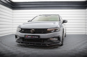 Front Splitter V.1 Volkswagen Passat R-Line B8 Facelift Maxton Design