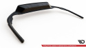 Central Rear Splitter (with Vertical Bars) Volkswagen Passat R-Line B8 Facelift Maxton Design