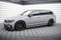 Side Skirts Diffusers Volkswagen Passat R-Line B8 Facelift Maxton Design