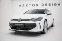 Volkswagen Passat B9 2024+ Front Splitter V.1 Maxton Design