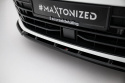 Volkswagen Passat B9 2024+ Front Splitter V.2 Maxton Design