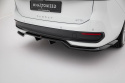 Volkswagen Passat B9 2024+ Rear Splitter (with vertical bars) Maxton Design