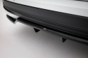 Volkswagen Passat B9 2024+ Rear Splitter (with vertical bars) Maxton Design