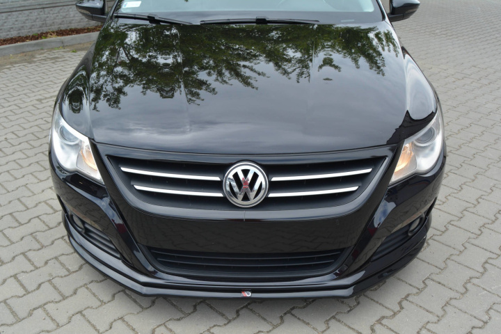 Front Splitter V.2 Vw Passat Cc Standard Maxton Design in the group Select car model / VW / Passat CC / Styling at DDESIGN Scandinavia AB (VW-PA-CC-FD2G)