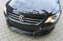 Front Splitter V.2 Vw Passat Cc Standard Maxton Design