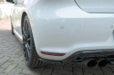 Rear Side Splitters Volkswagen Polo Mk5 R Wrc Maxton Design