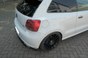 Rear Side Splitters Volkswagen Polo Mk5 R Wrc Maxton Design