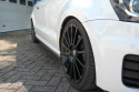 Side Skirts Diffusers Volkswagen Polo Mk5 R Wrc Maxton Design