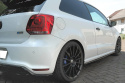 Side Skirts Diffusers Volkswagen Polo Mk5 R Wrc Maxton Design