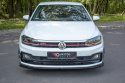 VW Polo GTI 2017+ Front Bumper Wings (Canards) Maxton Design