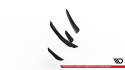 Front Bumper Wings (Canards) Volkswagen Polo GTI Mk6 Facelift 2021+ Maxton Design