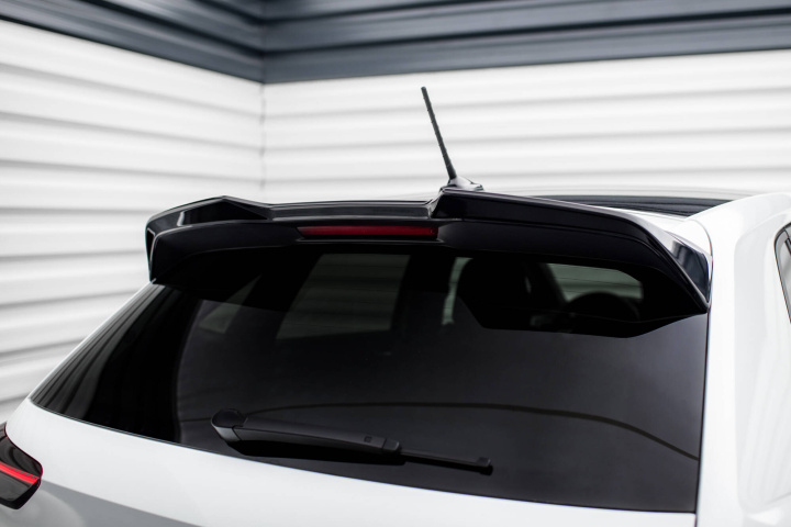Volkswagen Polo GTI Mk6 Facelift 2021+ Spoiler Cap 3D Maxton Design in the group Select car model / VW / Polo 17+ / Styling at DDESIGN Scandinavia AB (VW-PO-6F-GTI-CAP3D1G)