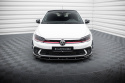 Volkswagen Polo GTI Mk6 Facelift 2021+ Front Splitter V.1 Maxton Design