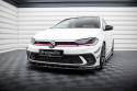 Volkswagen Polo GTI Mk6 Facelift 2021+ Front Splitter V.2 Maxton Design