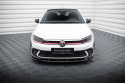 Volkswagen Polo GTI Mk6 Facelift 2021+ Front Splitter V.2 Maxton Design