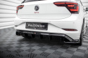 Volkswagen Polo GTI Mk6 Facelift 2021+ Rear Valance V.1 Maxton Design