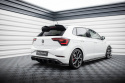 Volkswagen Polo GTI Mk6 Facelift 2021+ Rear Valance V.1 Maxton Design