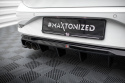 Volkswagen Polo GTI Mk6 Facelift 2021+ Rear Valance V.1 Maxton Design