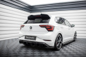 Volkswagen Polo GTI Mk6 Facelift 2021+  Rear Side Splitters Maxton Design