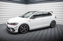 Volkswagen Polo GTI Mk6 Facelift 2021+ Side Skirts Diffusers Maxton Design