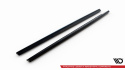 Volkswagen Polo GTI Mk6 Facelift 2021+ Side Skirts Diffusers Maxton Design