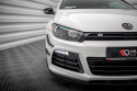 Front Bumper Wings (Canards) Volkswagen Scirocco R Mk3 Maxton Design
