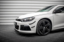 Front Bumper Wings (Canards) Volkswagen Scirocco R Mk3 Maxton Design